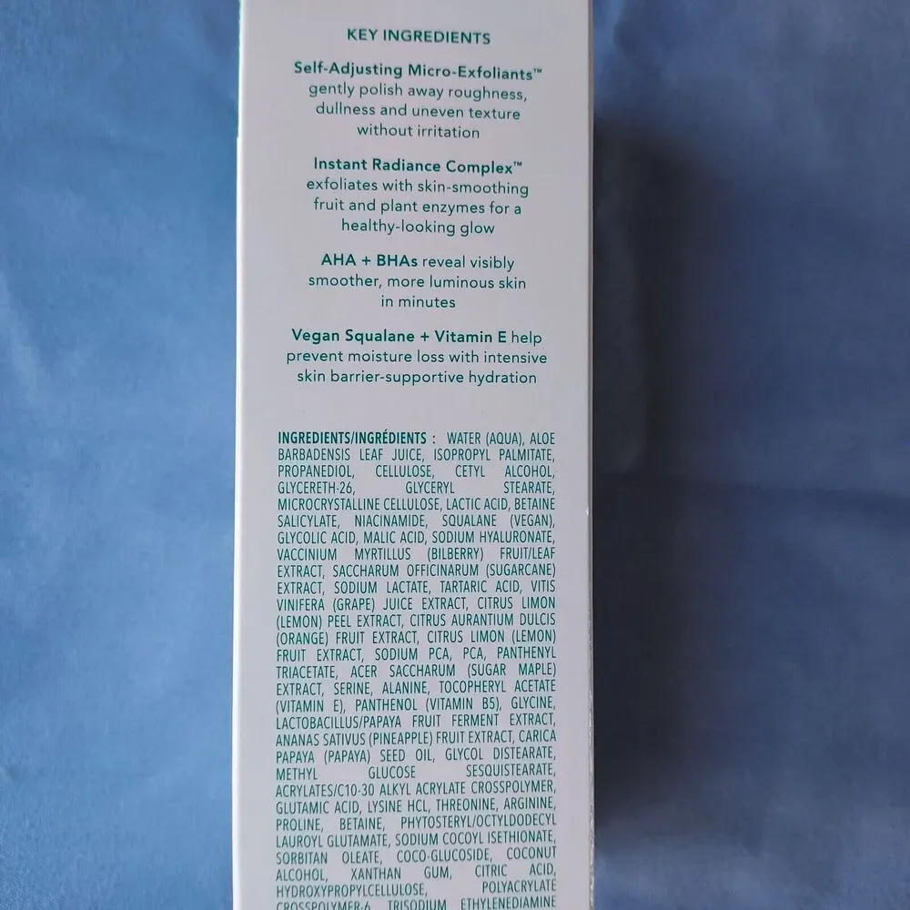 Thrive Causemetics Smart Microdermabrasion 2-in-1 Instant Facial Micro Exfoliant